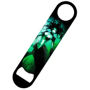 Grindstore Ethereal Mermaid Bar Blade Bottle Opener Green (One Size)