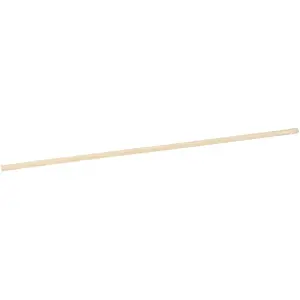 Draper Wooden Broom Handle, 1525 x 28mm 43787