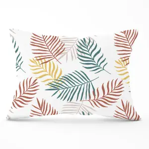 Palm Branches In Natural Colors Cushions 33cm x 48cm