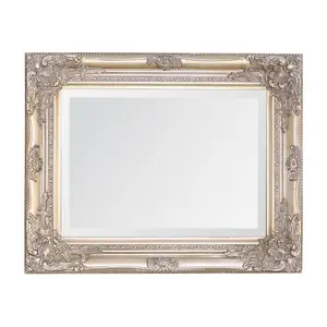 Andrews Flat Wall Mirror Champagne / 42cm x 53cm W