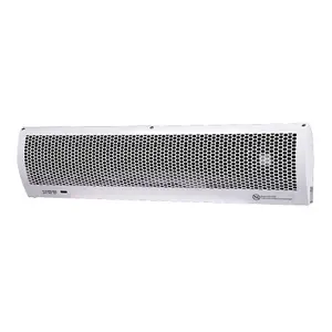 Devola Over Door Electric Heater 4000W Air Curtain with Remote Control Adjustable Thermostat 2 Heat Settings