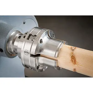 Axminster Woodturning Cylinder Jaws - 50mm