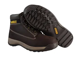 Dewalt  Apprentice Hiker Nubuck Boots Brown UK 6 EUR 39 DEWAPPREN6B