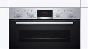 Bosch Series 4 MBS533BS0B Built In Electric Double Oven, Stainless Steel