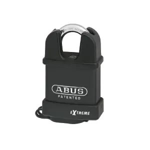 ABUS Mechanical 83WP/53mm Extreme Weatherproof Padlock Closed Shackle Keyed Alike 2745