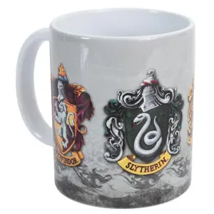 Harry Potter Houses Crest Mug Multicoloured (One Size)