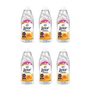 Lenor Steamer & Ironing Water Summer Breeze 1 Litre - Pack of 6