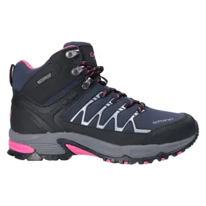 Cotswold Abbeydale Mid Hiker Navy/Black/Fuchsia