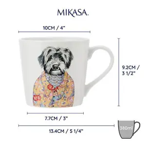 Mikasa Tipperleyhill Cockapoo 380ml Print Mug