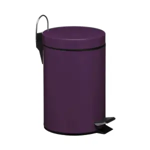 Maison by Premier 3000ml Purple Pedal Bin