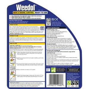 Weedol Path & gravel Weed killer 5L