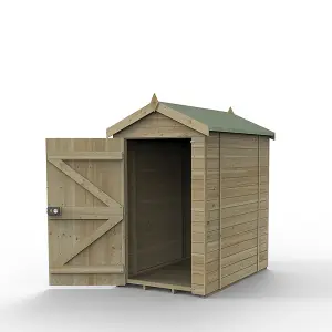 Timberdale 6x4 Apex Shed No Window