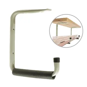 Home.smart Giant Heavy Duty 415mm Wall Mounted Storage Hook with Shelf Support Bracket