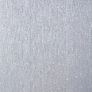 Glitter Effect Wallpaper Crystal Encrusted Vinyl Shiny Sparkle Shimmer Grey