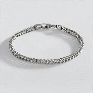 Revere Stainless Steel Chain Bracelet