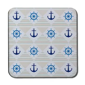 Square 6 Piece Coaster Set (Set of 6)