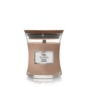 WoodWick Candle Cashmere Mini Hourglass