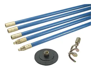 Bailey 1323 1323 Lockfast 3/4in Drain Rod Set 2 Tools BAI1323