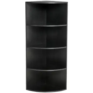 LinoLakes Bookcase Black