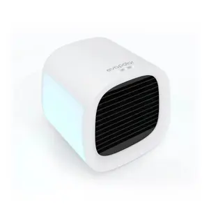 Evapolar evaCHILL Portable Air Cooler, Quiet Desktop Fan & Air Purifier & Humidifier - White