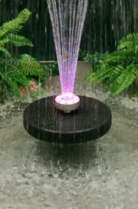 Primrose Apollo Fountain with Colour Changing LEDs D28cm