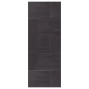 Internal Laminate Umber Grey Ravenna Fire Door  - 1981 x 838 x 44mm (33")