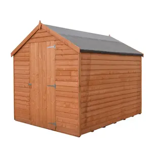 5 ft. W x 7 ft. D Wooden Garden Shed Yes