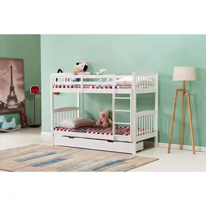 Parnell Single (3') Standard Bunk Bed and Mattress