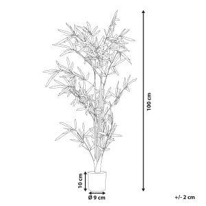 Artificial Plant BAMBUSA VULGARIS Green