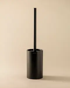 Cosmic Free Standing Toilet Brush Matte Black Architect Sp