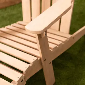 Alfresia Adirondack Chair with Footrest