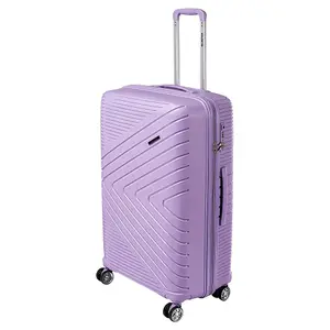 Iguana Cantabria II 97L Hardshell 4 Wheeled Suitcase Lavender (One Size)