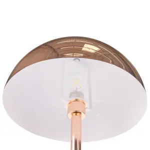 Metal Floor Lamp Copper MACASIA