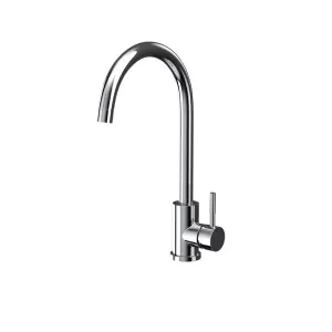 UK Home Living Avalon Icon Chrome Kitchen Mixer Tap