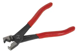 Sealey Heavy Duty Hose Clip Pliers - Clic Compatible PVC Dipped Handles VS1661