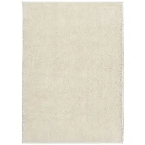 Rug ISTAN High Pile Shiny Look Cream 240x340 cm