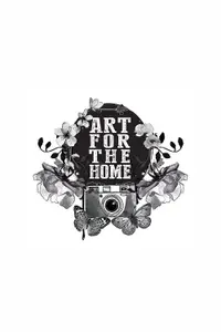 Art For the Home Whole Wide World Grey Print To Order Fixed Size Mural