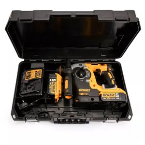 Dewalt 18v SDS Power Tool Case Black - Suits DCH253 DCH274 DCH273