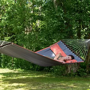 American Dream Double Garden Hammock - Grey