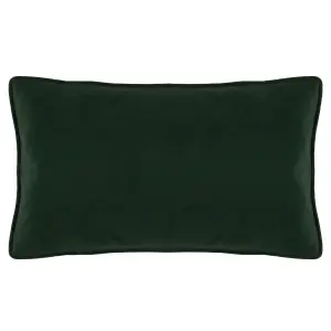 Evans Lichfield Chatsworth Aviary Piped Polyester Filled Cushion