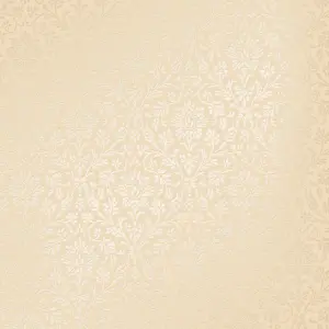 Laura Ashley Annecy Linen Damask Smooth Wallpaper