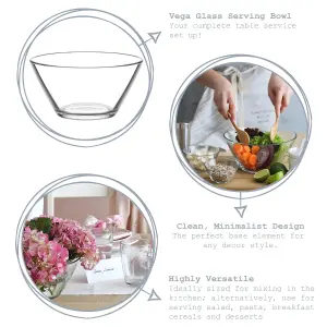 LAV - Vega Glass Serving Bowl - 12cm