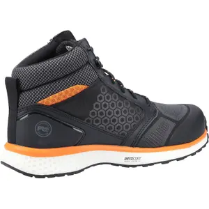 Timberland Pro Reaxion Mid Composite Safety Boot Black/Orange