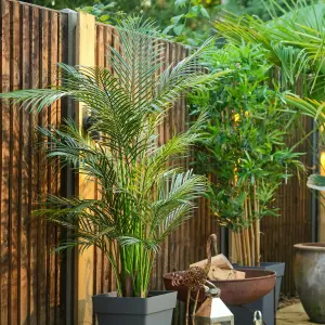 Artificial Palm Tree - 5ft Large Outdoor Areca Palm