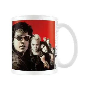 The Lost Boys Cult Clic Mug White/Blood Red/Black (One Size)