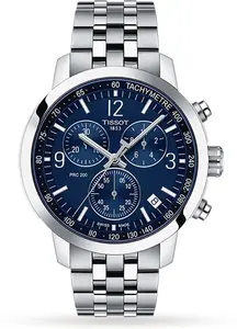 Tissot T-Sport PRC 200 Chronograph 42mm Mens Watch T1144171104700 43.5mm - Tissot Watches