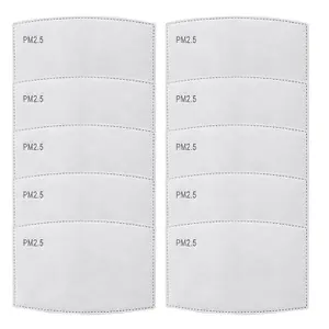 Replacement Filters for Face Mask Pack of 10