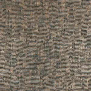 Galerie Precious Brown Metallic Jacquard Wallpaper Roll