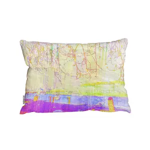 Cushions - LONDON EYE TREE DROPS (Cushion) / 45cm x 30cm