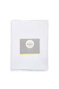 Martex Baby Fitted Sheet Twin Pack - Crib